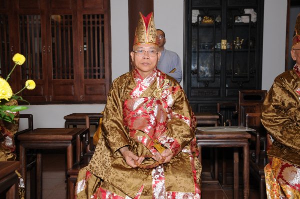 Đại Giới Đàn Cam Lộ: Lễ Cung An Chức Sự - Ngày 25/10/2010