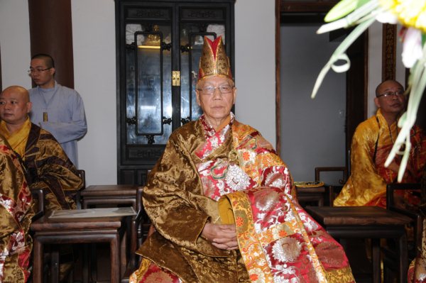 Đại Giới Đàn Cam Lộ: Lễ Cung An Chức Sự - Ngày 25/10/2010