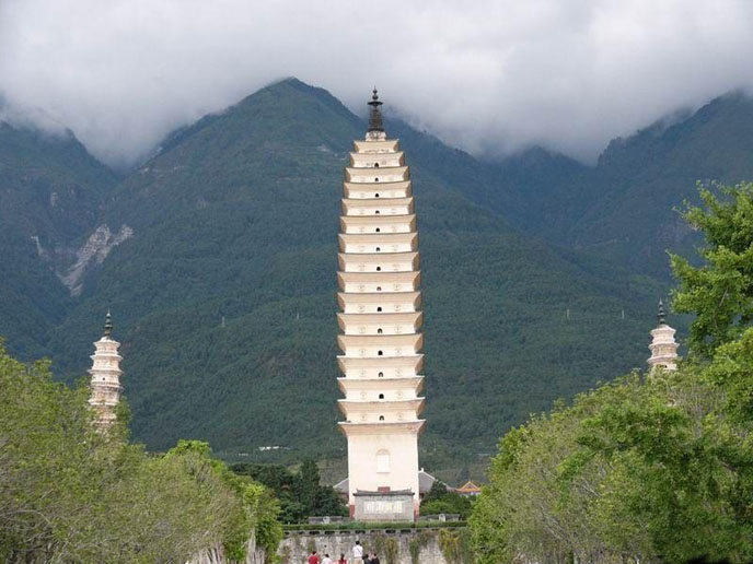 Sùng Thánh - Ngôi đại tự của Đại Lý cổ quốc