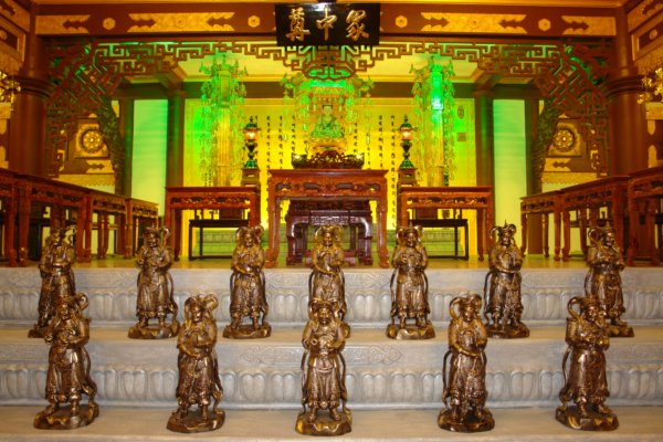 Ý Nghĩa Hình Tượng Hộ Pháp Giới Thần Trong Đại Giới Đàn Phật Giáo Bắc Truyền