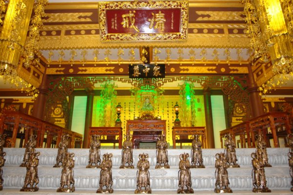 Ý Nghĩa Hình Tượng Hộ Pháp Giới Thần Trong Đại Giới Đàn Phật Giáo Bắc Truyền