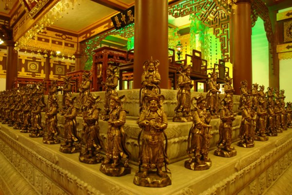Ý Nghĩa Hình Tượng Hộ Pháp Giới Thần Trong Đại Giới Đàn Phật Giáo Bắc Truyền