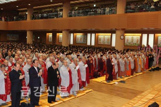 Kỷ niệm 100 năm Thượng Nguyệt – Viên Giác đại Tổ sư khôi phục Thiền phái Thiên Thai, Hàn Quốc