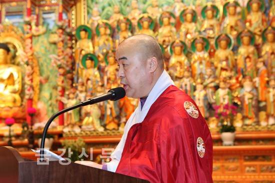 Kỷ niệm 100 năm Thượng Nguyệt – Viên Giác đại Tổ sư khôi phục Thiền phái Thiên Thai, Hàn Quốc