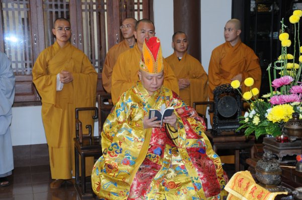 Đại Giới Đàn Cam Lộ: Lễ Kết Giới Trường - Ngày 25/10/2010