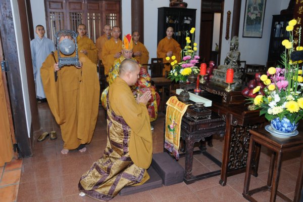Đại Giới Đàn Cam Lộ: Lễ Kết Giới Trường - Ngày 25/10/2010