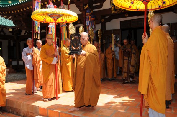 Đại Giới Đàn Cam Lộ: Lễ Kết Giới Trường - Ngày 25/10/2010