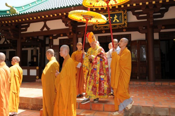 Đại Giới Đàn Cam Lộ: Lễ Kết Giới Trường - Ngày 25/10/2010