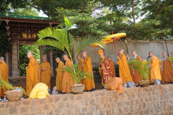 Đại Giới Đàn Cam Lộ: Lễ Kết Giới Trường - Ngày 25/10/2010