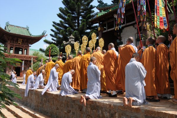 Đại Giới Đàn Cam Lộ: Lễ Kết Giới Trường - Ngày 25/10/2010