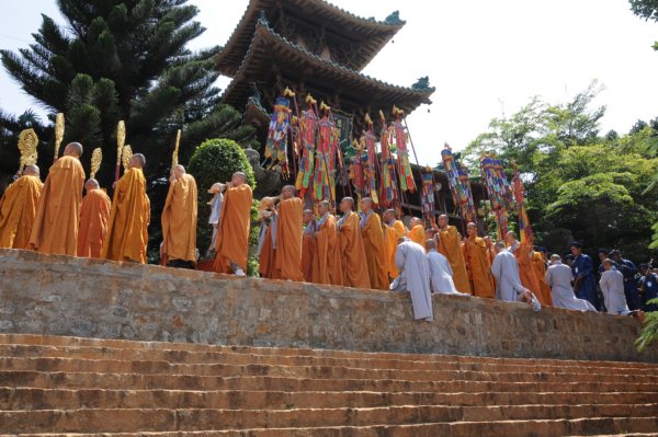 Đại Giới Đàn Cam Lộ: Lễ Kết Giới Trường - Ngày 25/10/2010