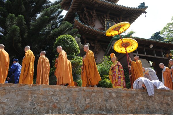 Đại Giới Đàn Cam Lộ: Lễ Kết Giới Trường - Ngày 25/10/2010
