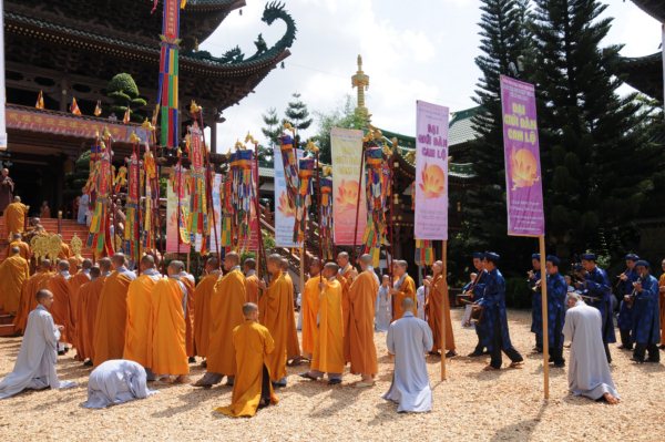 Đại Giới Đàn Cam Lộ: Lễ Kết Giới Trường - Ngày 25/10/2010