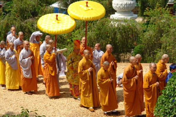 Đại Giới Đàn Cam Lộ: Lễ Kết Giới Trường - Ngày 25/10/2010