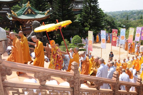 Đại Giới Đàn Cam Lộ: Lễ Kết Giới Trường - Ngày 25/10/2010