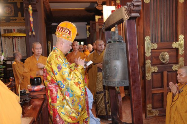 Đại Giới Đàn Cam Lộ: Lễ Kết Giới Trường - Ngày 25/10/2010