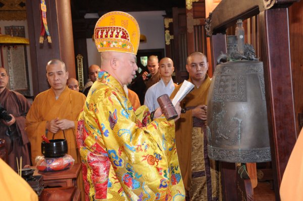 Đại Giới Đàn Cam Lộ: Lễ Kết Giới Trường - Ngày 25/10/2010