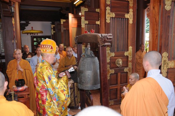 Đại Giới Đàn Cam Lộ: Lễ Kết Giới Trường - Ngày 25/10/2010