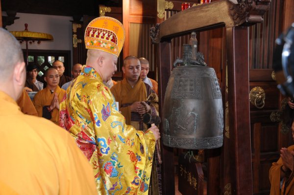 Đại Giới Đàn Cam Lộ: Lễ Kết Giới Trường - Ngày 25/10/2010