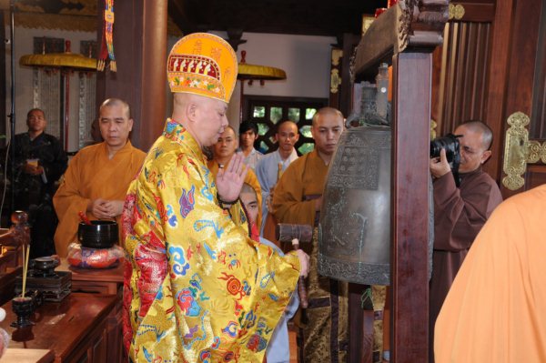 Đại Giới Đàn Cam Lộ: Lễ Kết Giới Trường - Ngày 25/10/2010