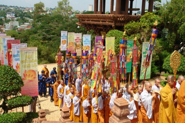 Đại Giới Đàn Cam Lộ: Lễ Kết Giới Trường - Ngày 25/10/2010