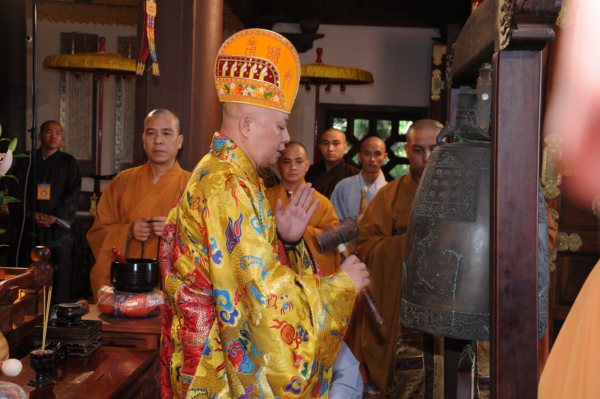 Đại Giới Đàn Cam Lộ: Lễ Kết Giới Trường - Ngày 25/10/2010