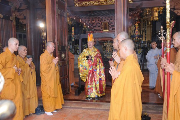 Đại Giới Đàn Cam Lộ: Lễ Kết Giới Trường - Ngày 25/10/2010