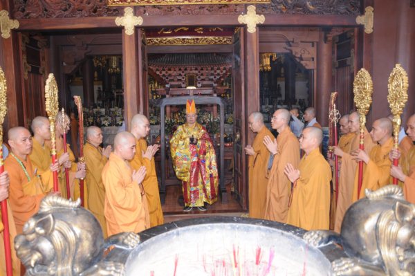 Đại Giới Đàn Cam Lộ: Lễ Kết Giới Trường - Ngày 25/10/2010