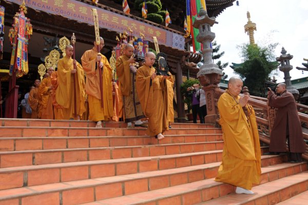 Đại Giới Đàn Cam Lộ: Lễ Kết Giới Trường - Ngày 25/10/2010