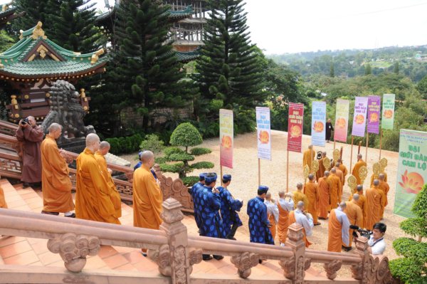 Đại Giới Đàn Cam Lộ: Lễ Kết Giới Trường - Ngày 25/10/2010