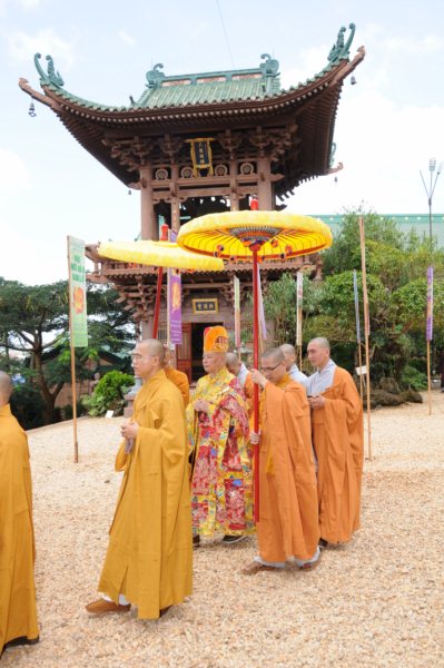 Đại Giới Đàn Cam Lộ: Lễ Kết Giới Trường - Ngày 25/10/2010
