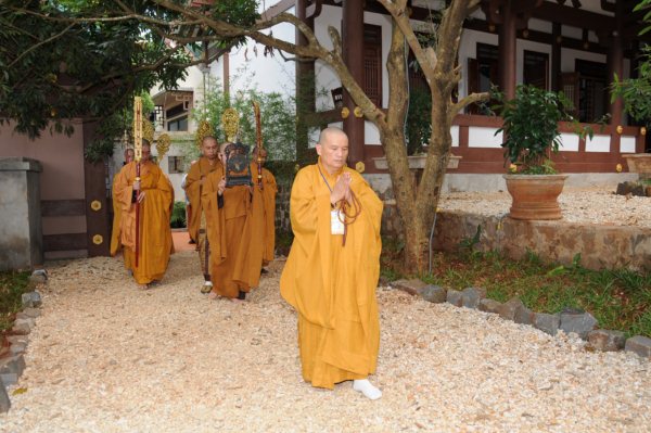 Đại Giới Đàn Cam Lộ: Lễ Kết Giới Trường - Ngày 25/10/2010