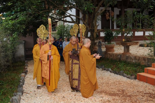 Đại Giới Đàn Cam Lộ: Lễ Kết Giới Trường - Ngày 25/10/2010