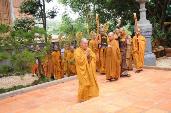 Đại Giới Đàn Cam Lộ: Lễ Kết Giới Trường - Ngày 25/10/2010