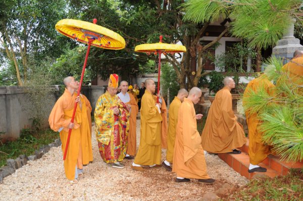 Đại Giới Đàn Cam Lộ: Lễ Kết Giới Trường - Ngày 25/10/2010