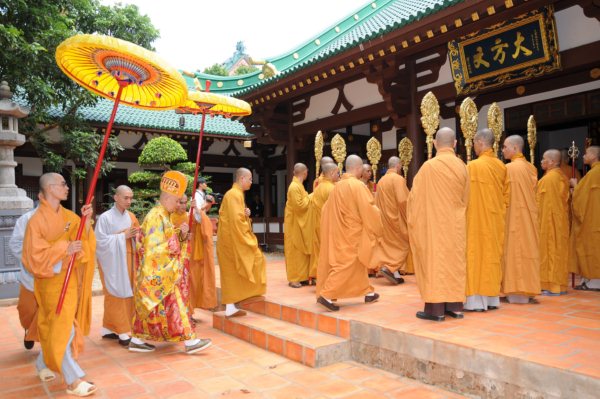 Đại Giới Đàn Cam Lộ: Lễ Kết Giới Trường - Ngày 25/10/2010