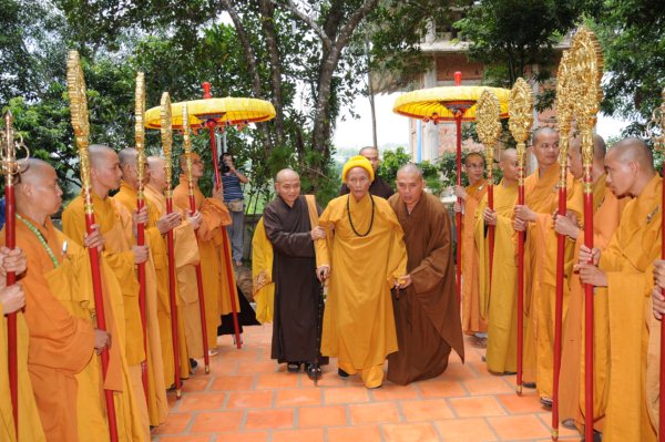 Đại Giới Đàn Cam Lộ: Lễ Kết Giới Trường - Ngày 25/10/2010