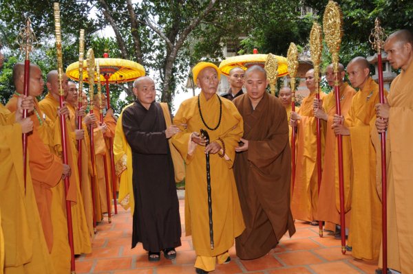 Đại Giới Đàn Cam Lộ: Lễ Kết Giới Trường - Ngày 25/10/2010