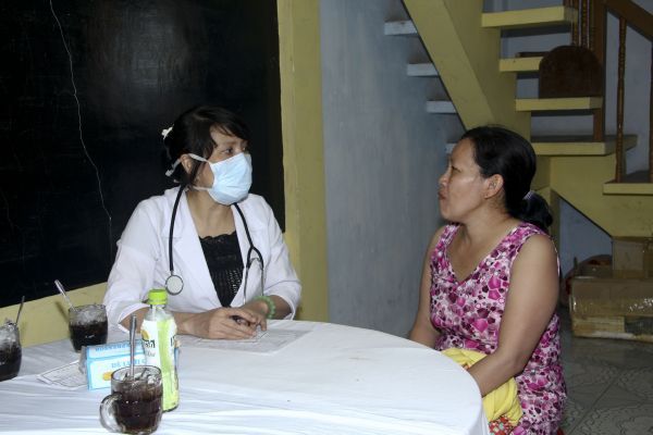 Đồng Tháp: Chùa Quan Âm trao trên 1000 phần quà, khám bệnh và phát thuốc miễn phí cho dân nghèo tại địa phương