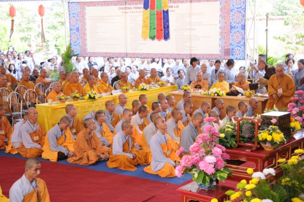 Gia Lai: Chính Thức Khai Mạc Đại Giới Đàn Cam Lộ