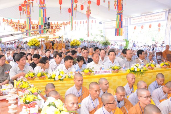 Gia Lai: Chính Thức Khai Mạc Đại Giới Đàn Cam Lộ