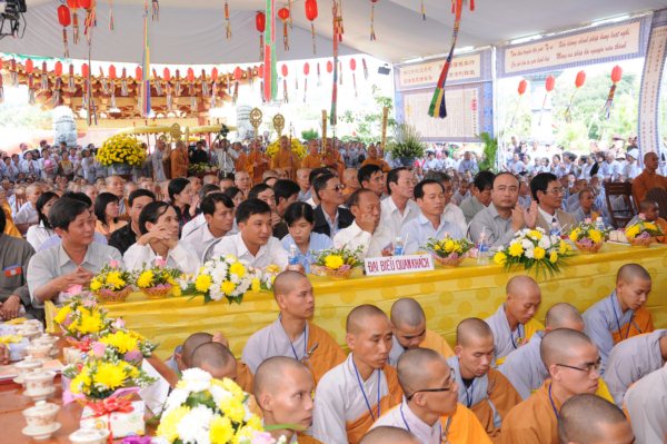 Gia Lai: Chính Thức Khai Mạc Đại Giới Đàn Cam Lộ