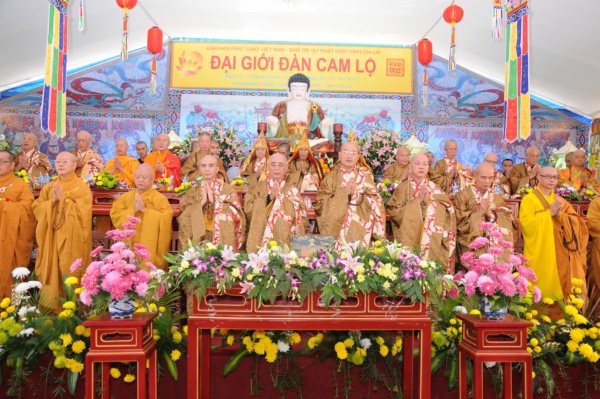 Gia Lai: Chính Thức Khai Mạc Đại Giới Đàn Cam Lộ