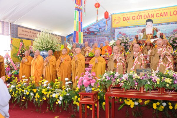 Gia Lai: Chính Thức Khai Mạc Đại Giới Đàn Cam Lộ