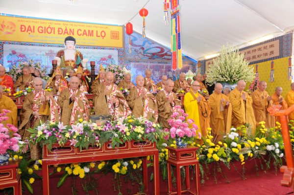 Gia Lai: Chính Thức Khai Mạc Đại Giới Đàn Cam Lộ