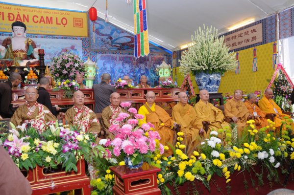 Gia Lai: Chính Thức Khai Mạc Đại Giới Đàn Cam Lộ