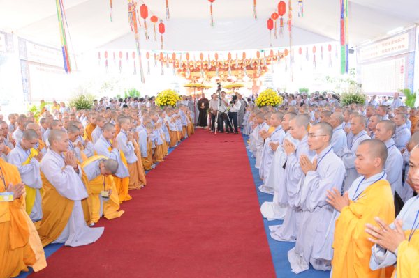 Gia Lai: Chính Thức Khai Mạc Đại Giới Đàn Cam Lộ