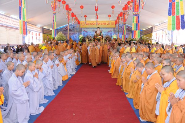 Gia Lai: Chính Thức Khai Mạc Đại Giới Đàn Cam Lộ
