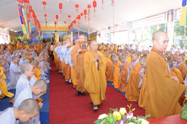 Gia Lai: Chính Thức Khai Mạc Đại Giới Đàn Cam Lộ