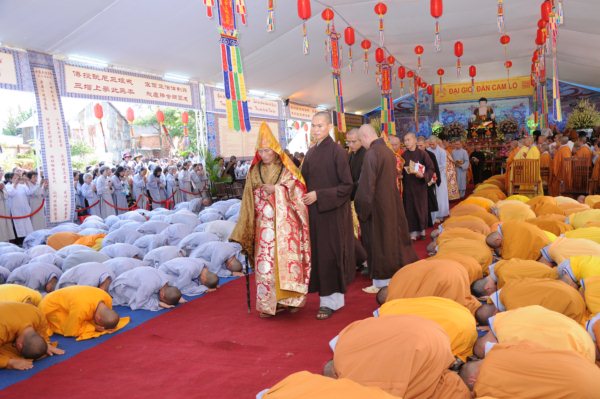 Gia Lai: Chính Thức Khai Mạc Đại Giới Đàn Cam Lộ